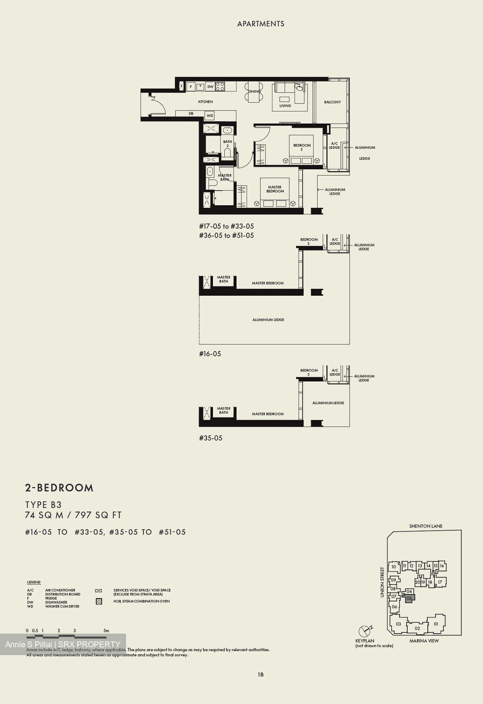 W RESIDENCES MARINA VIEW - SINGAPORE (D1), Apartment #577220431